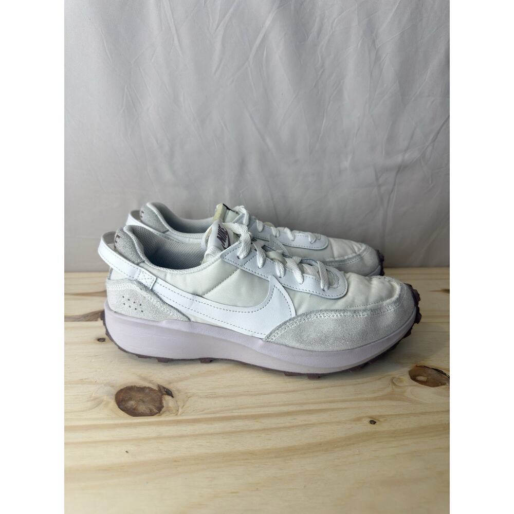 Nike Womens Waffle Debut DH9523-106 Summit Off White Running Shoes Sneakers 9